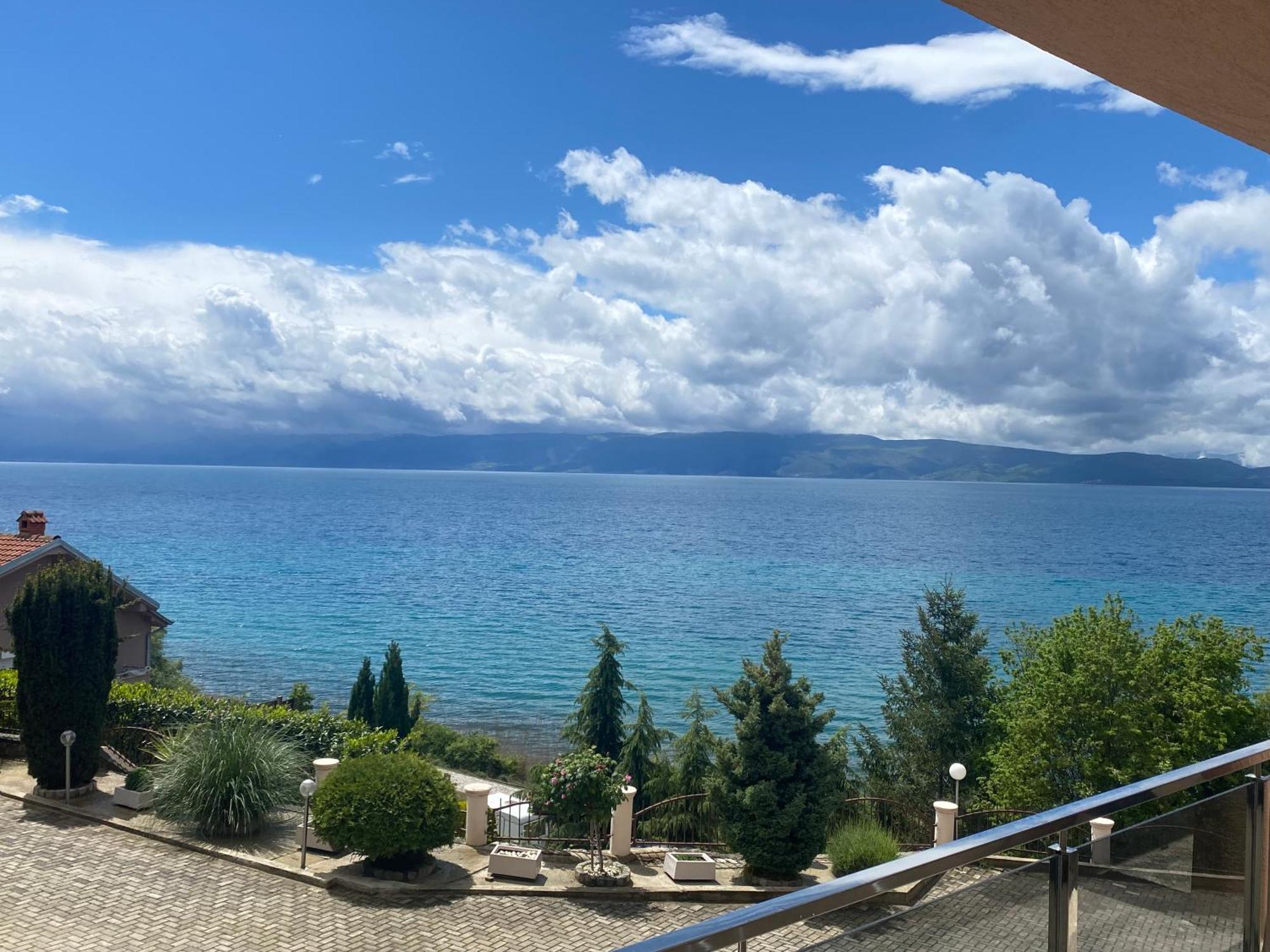 Apartments Ilija Ohrid Exteriör bild