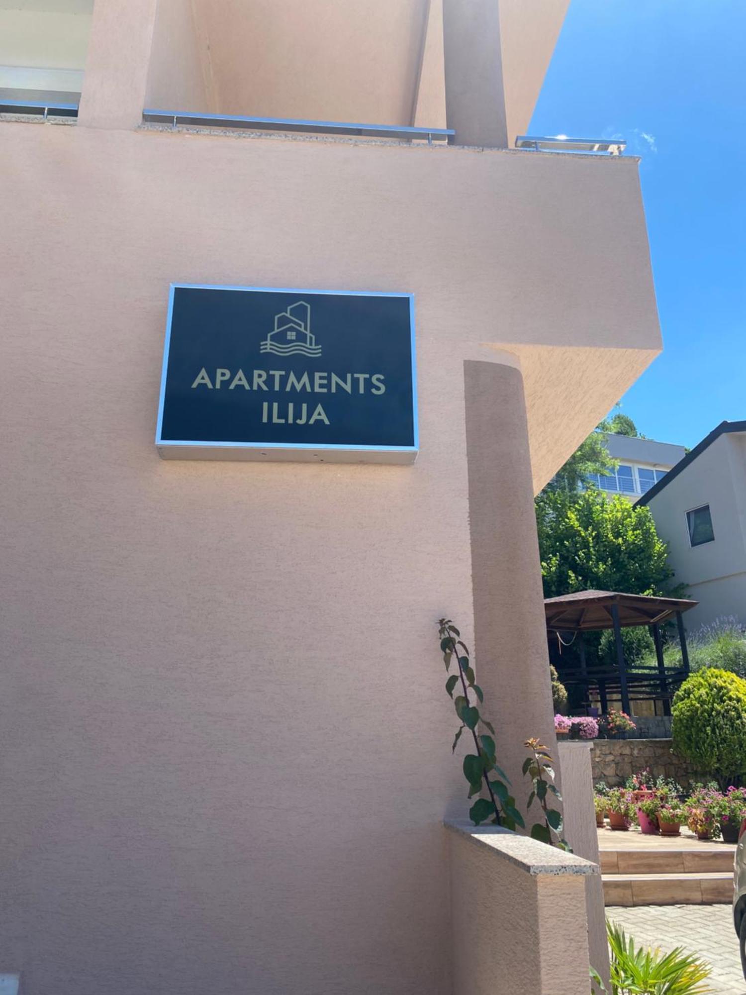 Apartments Ilija Ohrid Exteriör bild